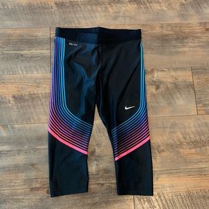 Nike Power Speed Running Capri Tights